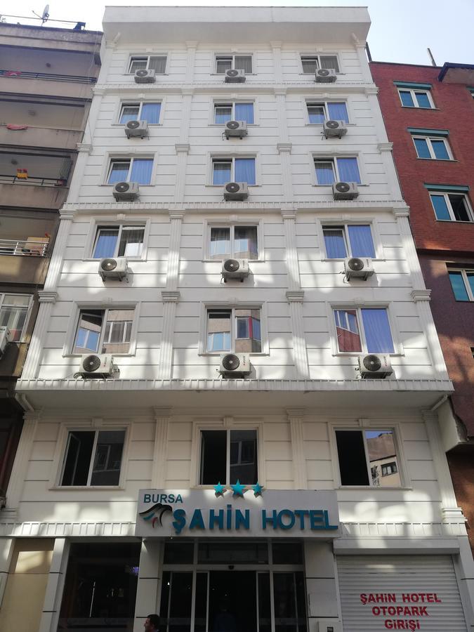 Bursa Sahin Hotel Экстерьер фото