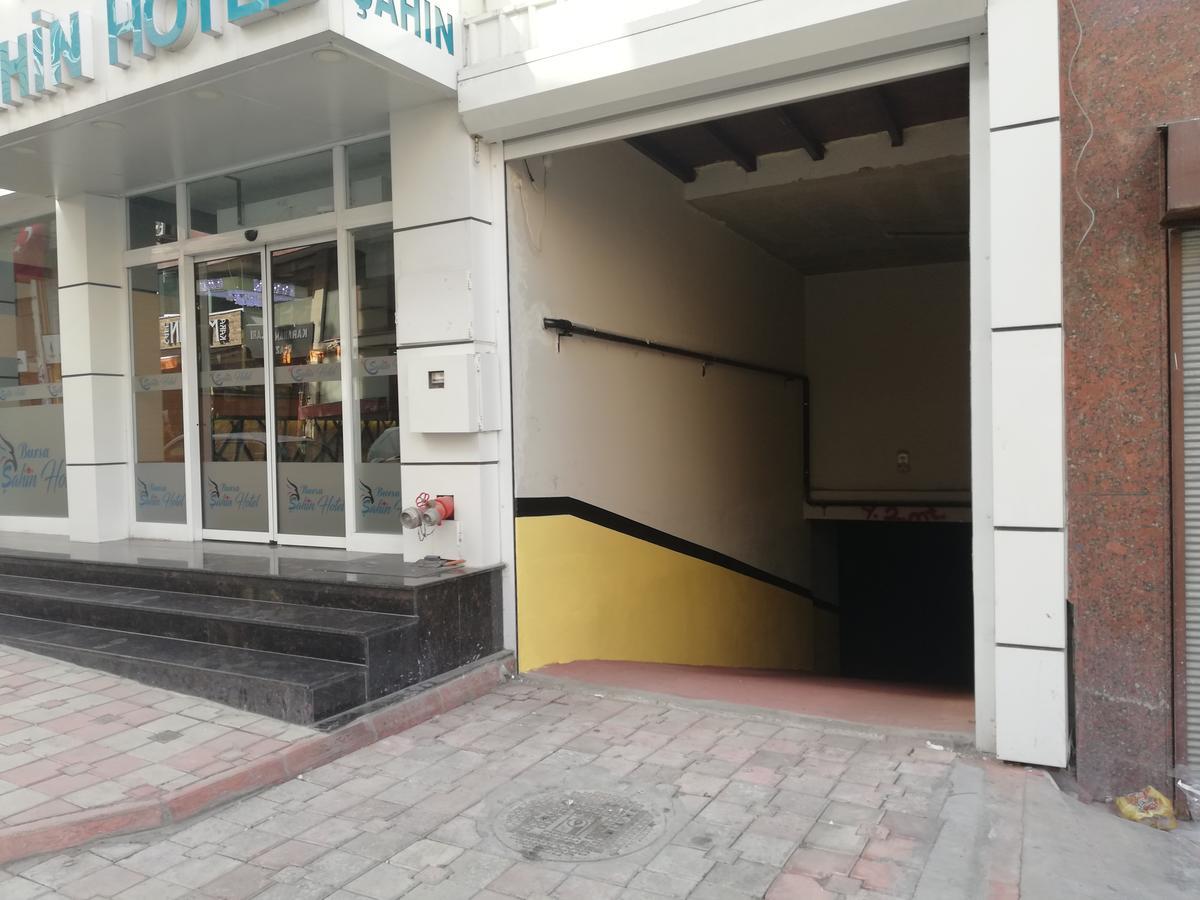 Bursa Sahin Hotel Экстерьер фото