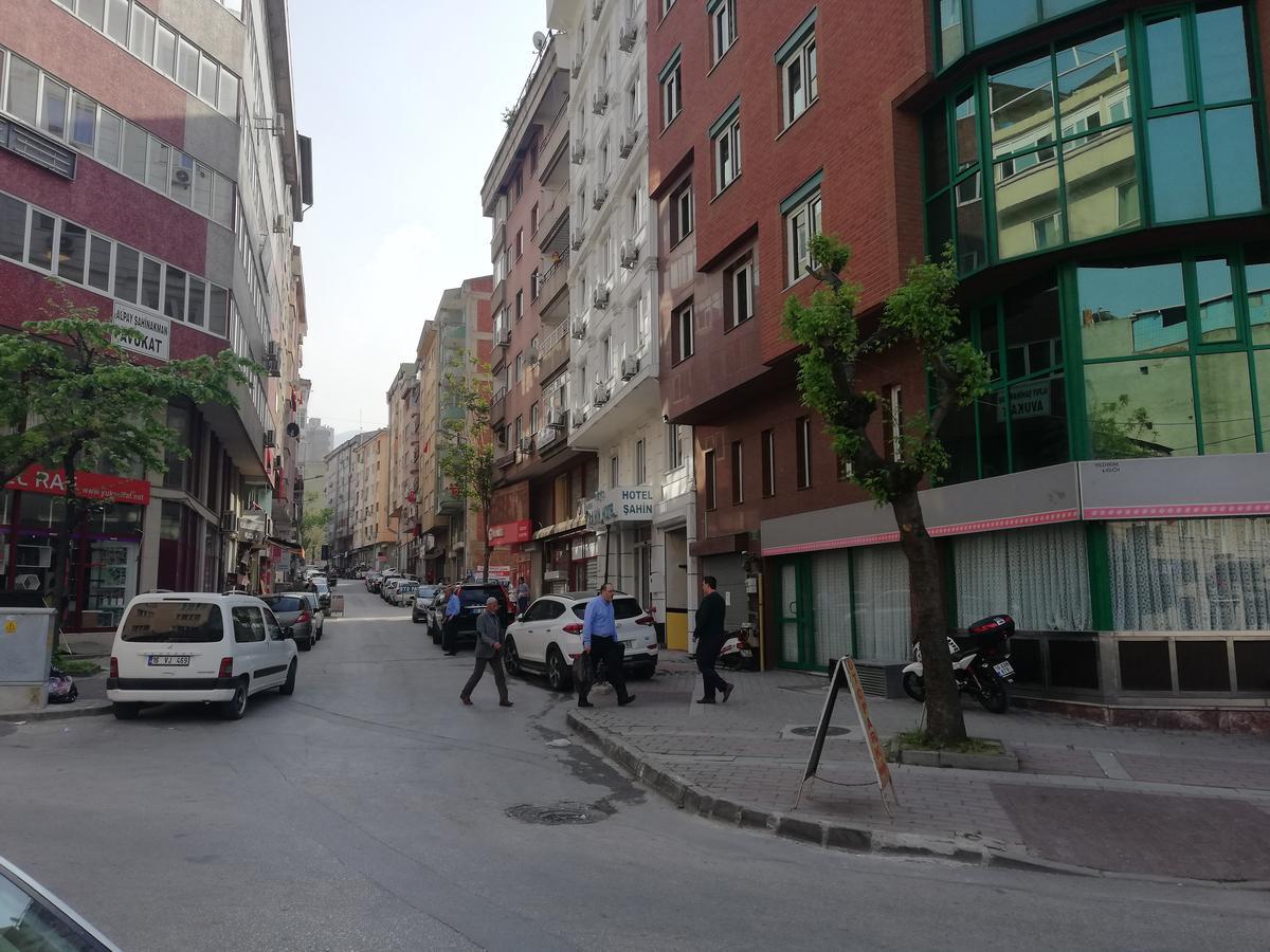 Bursa Sahin Hotel Экстерьер фото