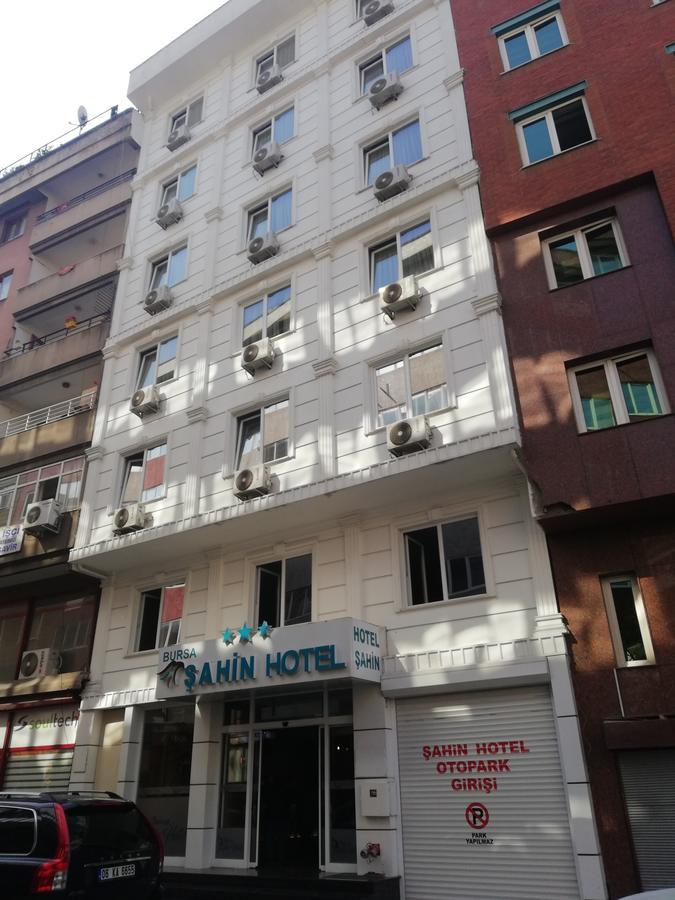 Bursa Sahin Hotel Экстерьер фото