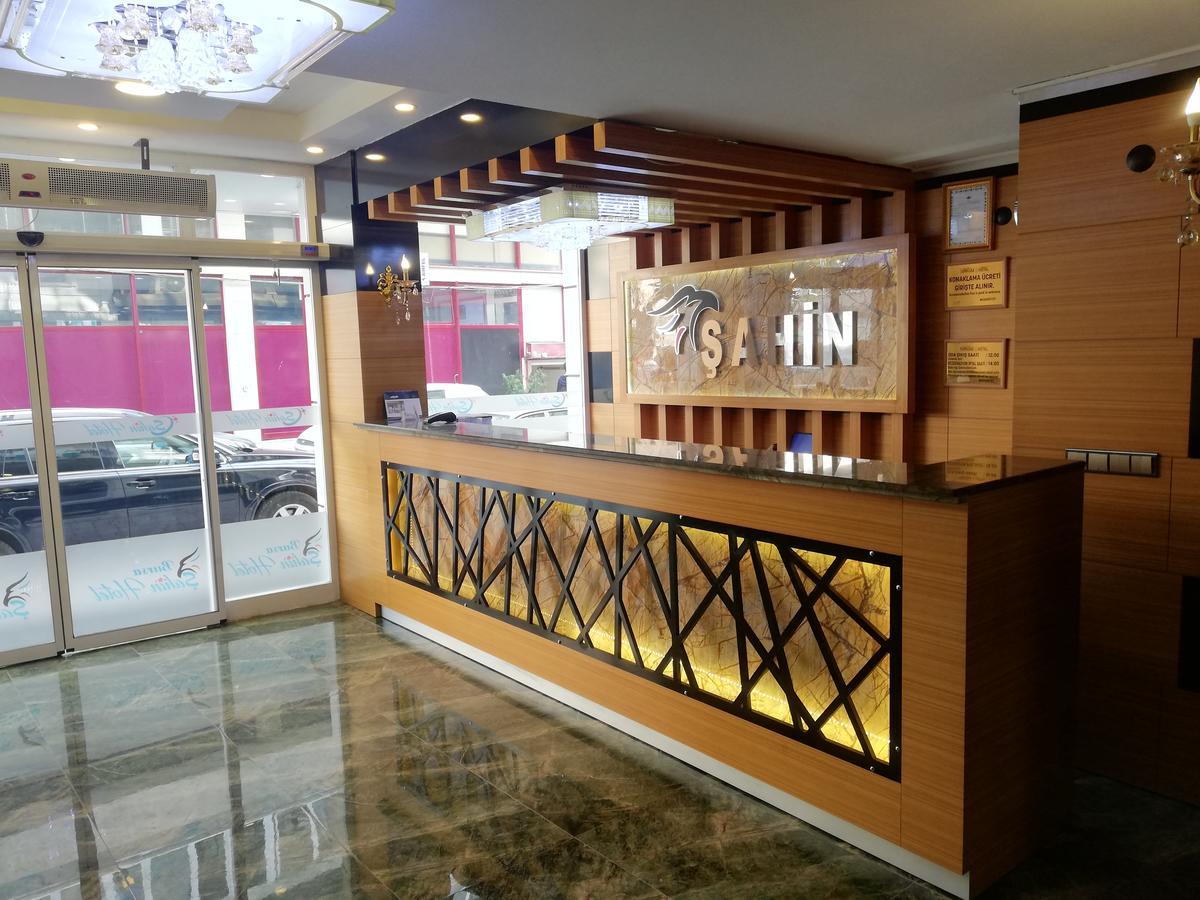 Bursa Sahin Hotel Экстерьер фото