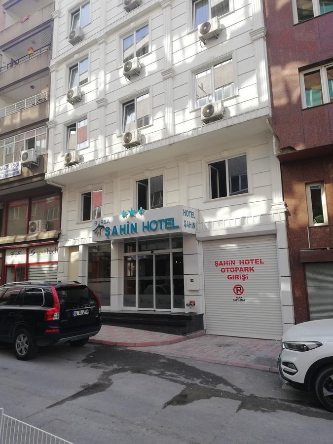 Bursa Sahin Hotel Экстерьер фото