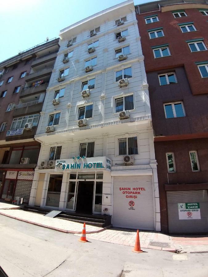 Bursa Sahin Hotel Экстерьер фото