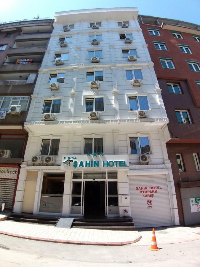 Bursa Sahin Hotel Экстерьер фото